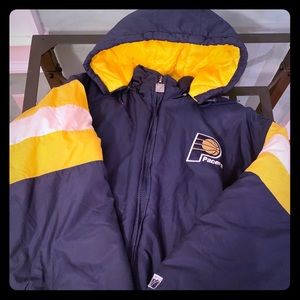 COPY - Vintage Starter Indiana Pacers jacket